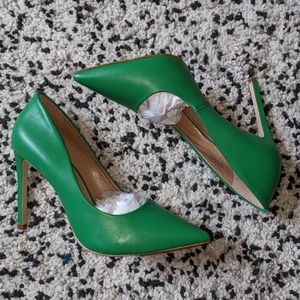 Steve Madden Green Heels